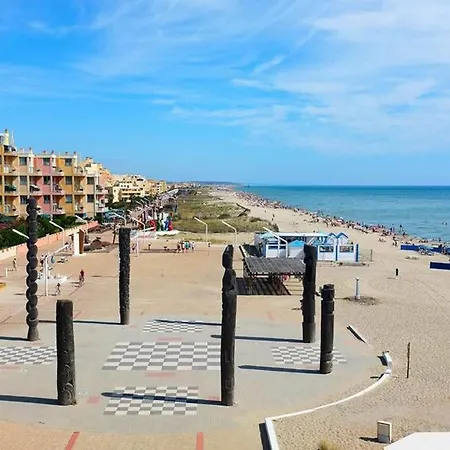 Maison Avec Piscine, 500m De La Et Proche Centre, Climatisée, Parking Privé, Equipée Pour 5 Pers. - Fr-1-529-162 Casa vacanze Le Barcarès
